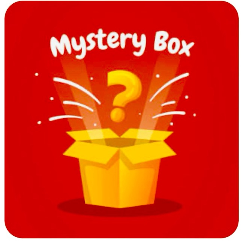Mystery Box! 4 Items. Large